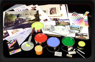 4 Color Printing and Graphic Design